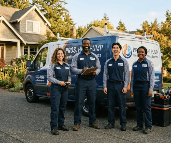 Heat Pump Installation company in Corcoran, CA
