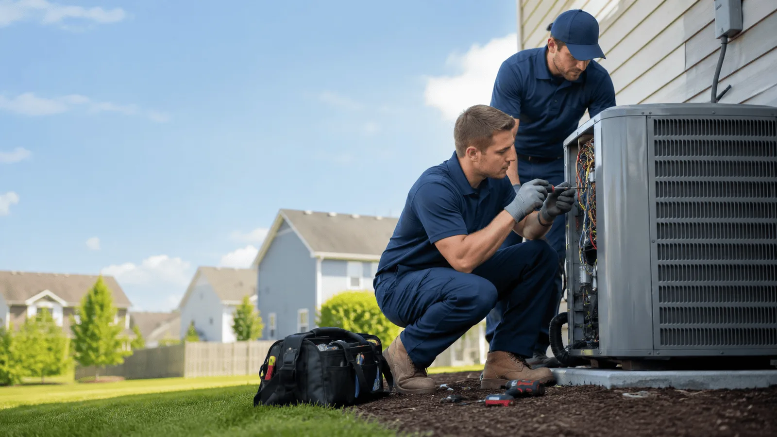 Heat Pump Installation in Corcoran, CA near me